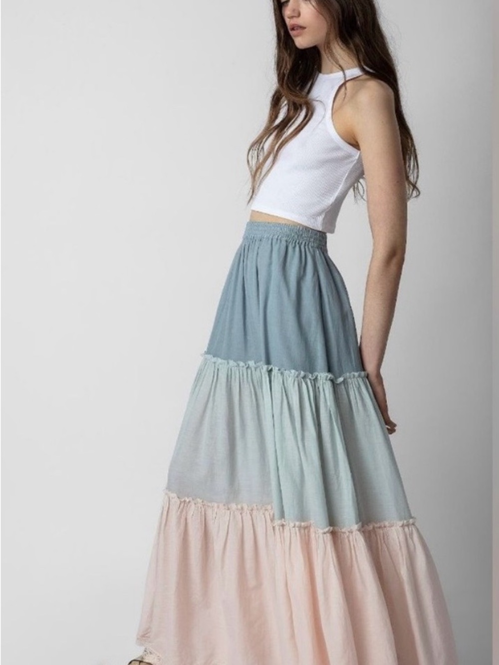 NWT Zadig & Voltaire Jovela
Tomboy Maxi Skirt